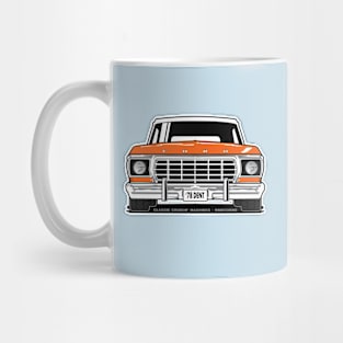 1978 dentside truck Mug